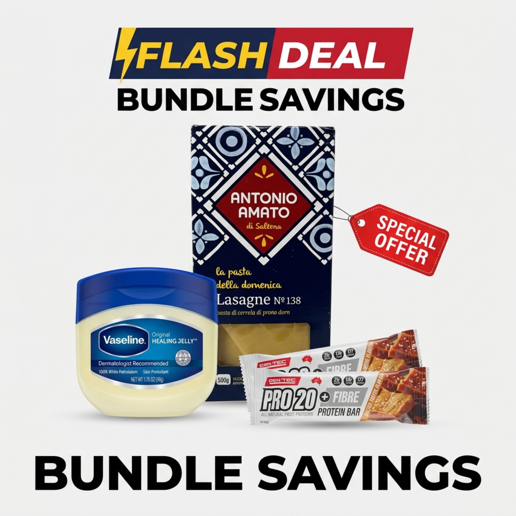 Exclusive Deals & Flash Offers